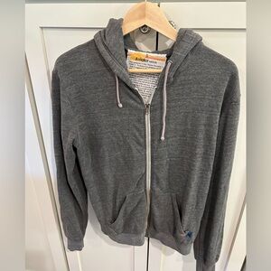 GUC Aviator Nation Lightening Bolt Zip Up Hoodie (Small)